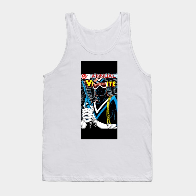 Vigilante Tank Top by Draco Inc.